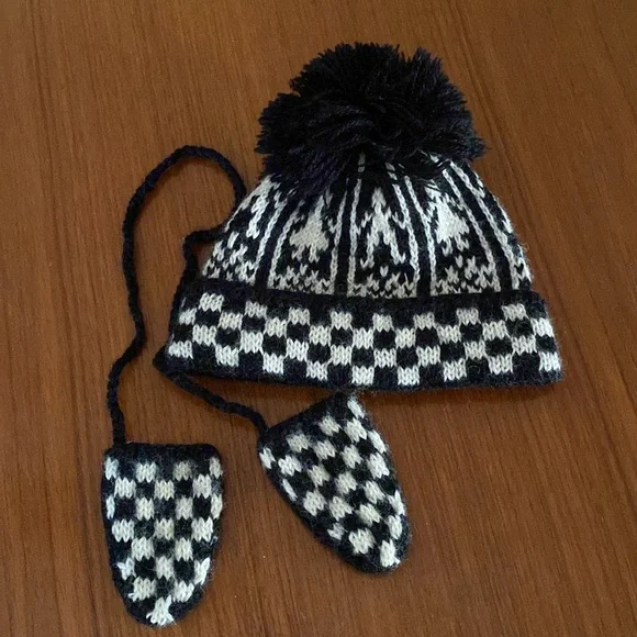 Vintage American Girl Kirsten Winter Woolen Set - Picture 6 of 12